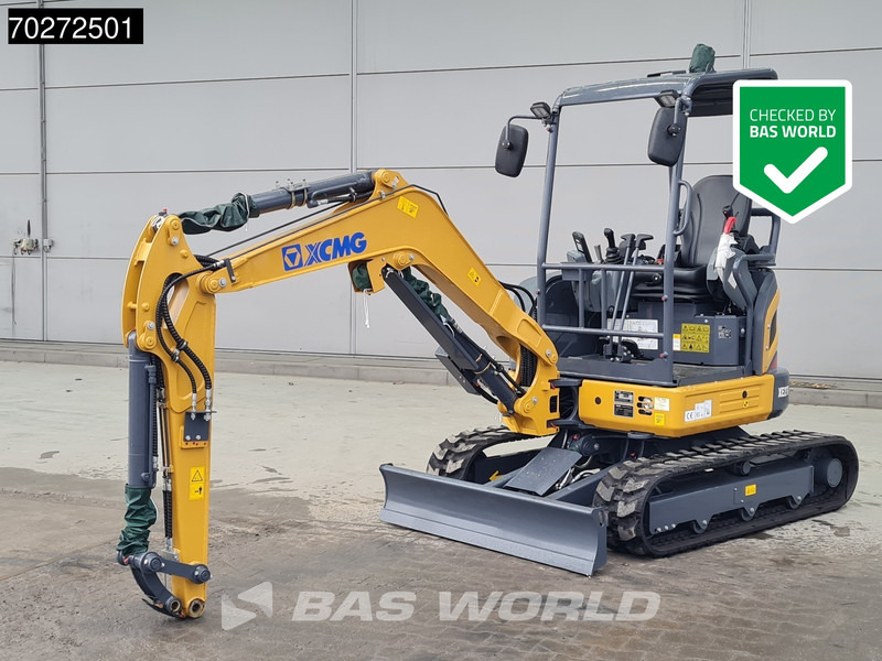 XCMG XE27 E 2 YEARS FACTORY WARRANTY - KUBOTA ENGINE - Міні-екскаватор: фото 1 XCMG XE27 E 2 YEARS FACTORY WARRANTY - KUBOTA ENGINE - Міні-екскаватор: фото 1