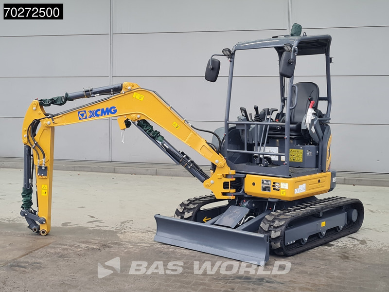 XCMG XE27 E 2 YEARS FACTORY WARRANTY - KUBOTA ENGINE - Міні-екскаватор: фото 3 XCMG XE27 E 2 YEARS FACTORY WARRANTY - KUBOTA ENGINE - Міні-екскаватор: фото 3