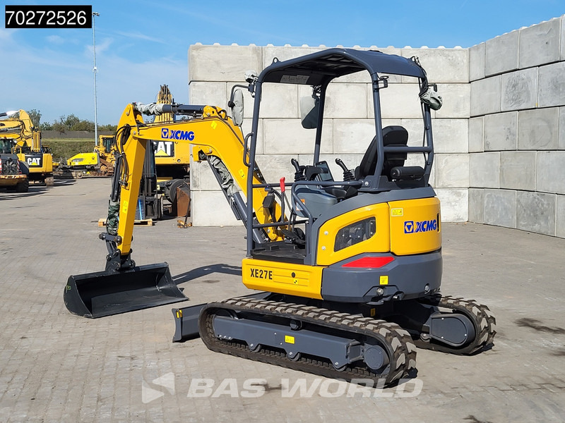 XCMG XE27 E 3 BUCKETS - KUBOTA ENGINE - Міні-екскаватор: фото 3 XCMG XE27 E 3 BUCKETS - KUBOTA ENGINE - Міні-екскаватор: фото 3