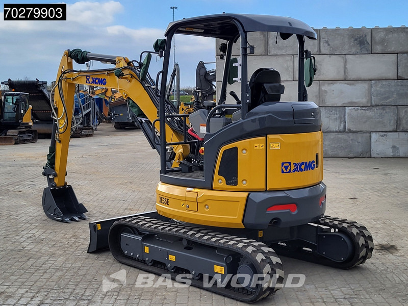 XCMG XE35 E 2 YEARS FACTORY WARRANTY - YANMAR ENGINE - Міні-екскаватор: фото 2 XCMG XE35 E 2 YEARS FACTORY WARRANTY - YANMAR ENGINE - Міні-екскаватор: фото 2