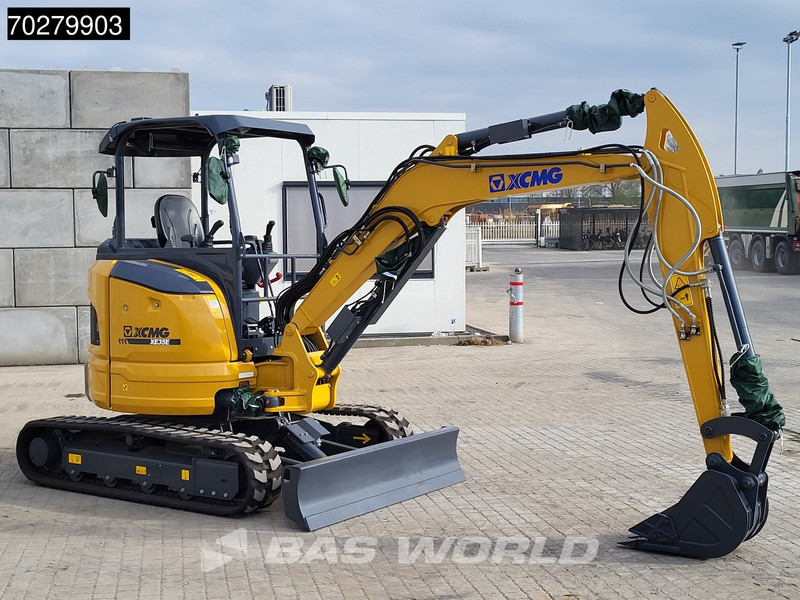 XCMG XE35 E 2 YEARS FACTORY WARRANTY - YANMAR ENGINE - Міні-екскаватор: фото 3 XCMG XE35 E 2 YEARS FACTORY WARRANTY - YANMAR ENGINE - Міні-екскаватор: фото 3