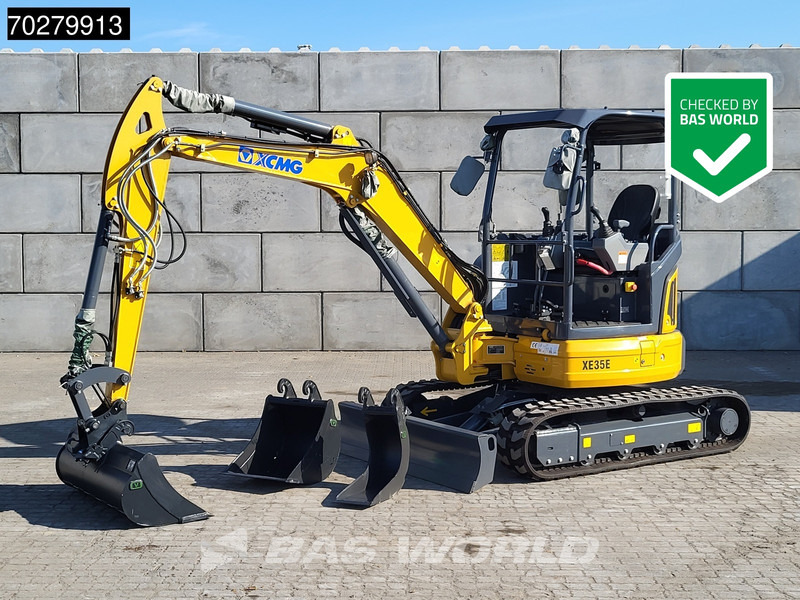 XCMG XE35 E 3 BUCKETS - YANMAR ENGINE - Міні-екскаватор: фото 1 XCMG XE35 E 3 BUCKETS - YANMAR ENGINE - Міні-екскаватор: фото 1