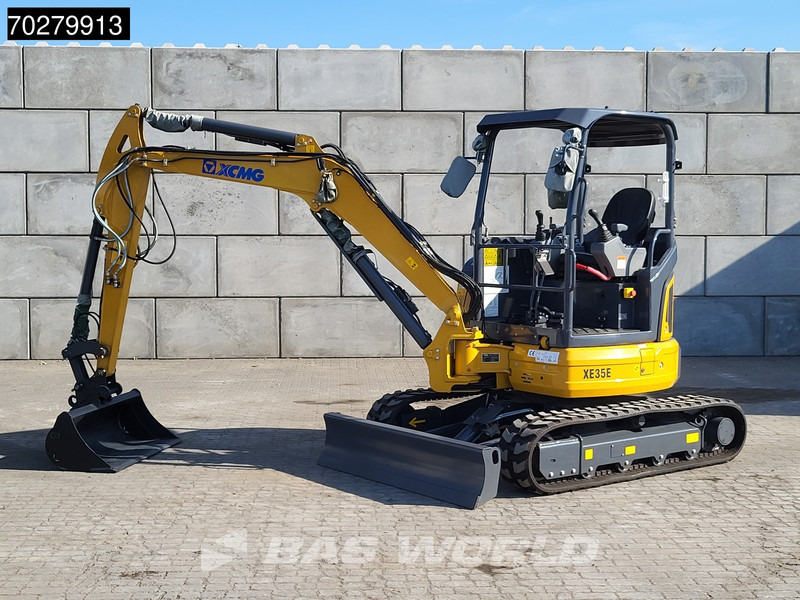 XCMG XE35 E 3 BUCKETS - YANMAR ENGINE - Міні-екскаватор: фото 5 XCMG XE35 E 3 BUCKETS - YANMAR ENGINE - Міні-екскаватор: фото 5