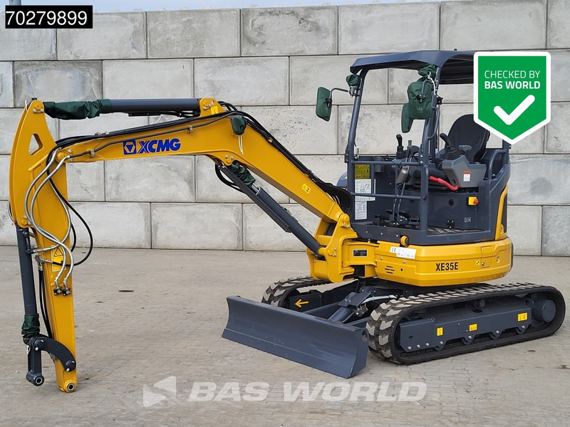 XCMG XE35 E FACTORY WARRANTY - YANMAR ENGINE - Міні-екскаватор: фото 1 XCMG XE35 E FACTORY WARRANTY - YANMAR ENGINE - Міні-екскаватор: фото 1