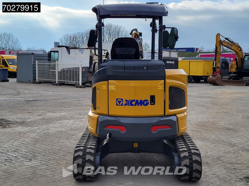Новий Міні-екскаватор XCMG XE35E: фото 6