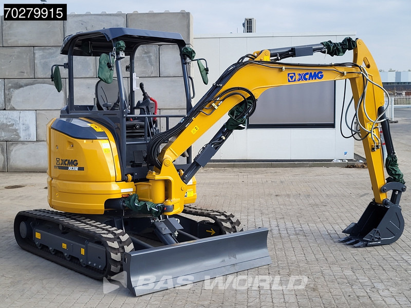 Новий Міні-екскаватор XCMG XE35E: фото 8