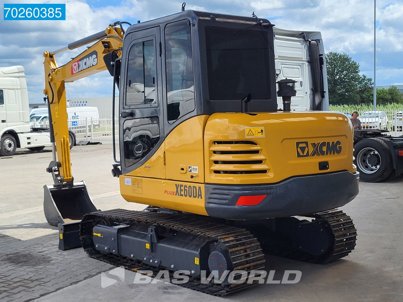 XCMG XE60 DA NEW UNUSED - Міні-екскаватор: фото 3 XCMG XE60 DA NEW UNUSED - Міні-екскаватор: фото 3