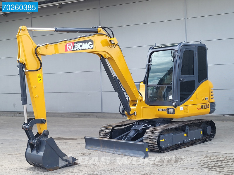 XCMG XE60 DA NEW UNUSED - Міні-екскаватор: фото 2 XCMG XE60 DA NEW UNUSED - Міні-екскаватор: фото 2