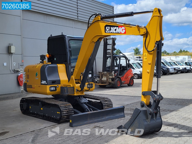 XCMG XE60 DA NEW UNUSED - Міні-екскаватор: фото 5 XCMG XE60 DA NEW UNUSED - Міні-екскаватор: фото 5
