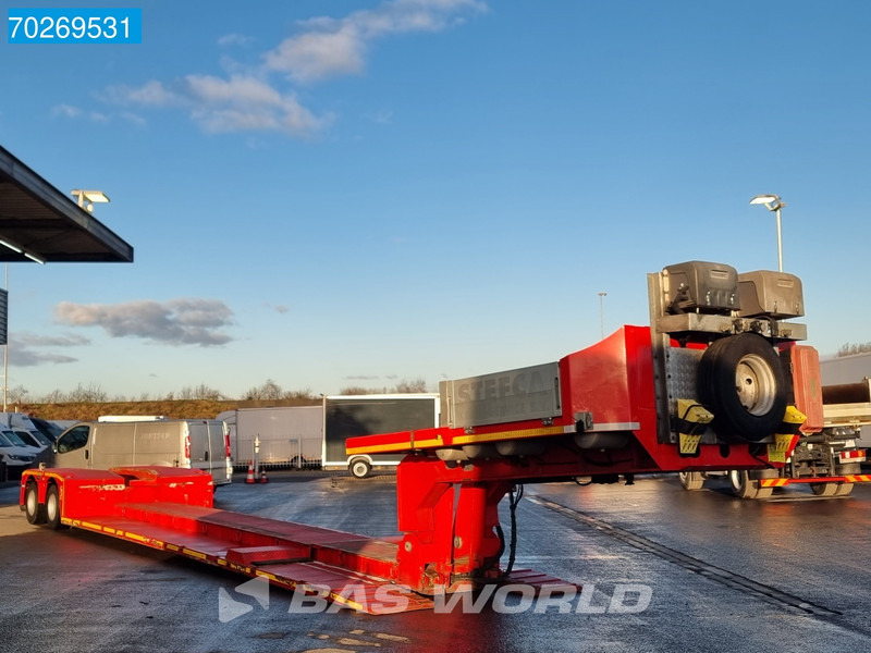 Yalcin 2DDUZ Gooseneck Extendable SAF Lenkachse - Низькорамна платформа напівпричіп: фото 3 Yalcin 2DDUZ Gooseneck Extendable SAF Lenkachse - Низькорамна платформа напівпричіп: фото 3