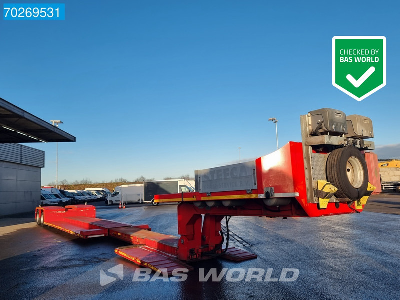 Yalcin 2DDUZ Gooseneck Extendable SAF Lenkachse - Низькорамна платформа напівпричіп: фото 1 Yalcin 2DDUZ Gooseneck Extendable SAF Lenkachse - Низькорамна платформа напівпричіп: фото 1