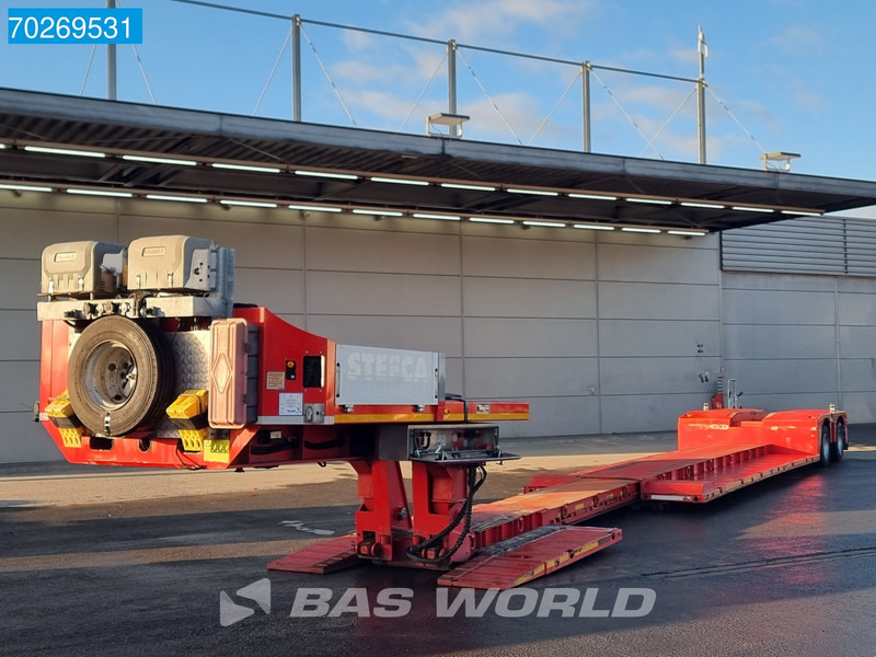 Yalcin 2DDUZ Gooseneck Extendable SAF Lenkachse - Низькорамна платформа напівпричіп: фото 2 Yalcin 2DDUZ Gooseneck Extendable SAF Lenkachse - Низькорамна платформа напівпричіп: фото 2