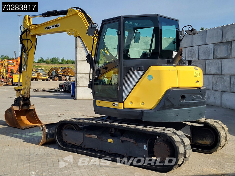 Yanmar SV100 -2A - Гусеничний екскаватор: фото 2 Yanmar SV100 -2A - Гусеничний екскаватор: фото 2