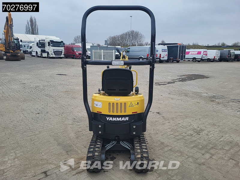 Yanmar VIO10 - 2A - Міні-екскаватор: фото 5 Yanmar VIO10 - 2A - Міні-екскаватор: фото 5