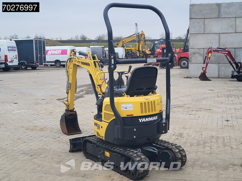Yanmar VIO10 - 2A - Міні-екскаватор: фото 2 Yanmar VIO10 - 2A - Міні-екскаватор: фото 2