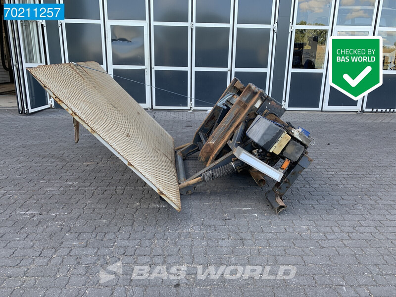 ZEPRO ZAEHD 200-175 MA Laadcapaciteit 2.000kg - Гідроборт: фото 1 ZEPRO ZAEHD 200-175 MA Laadcapaciteit 2.000kg - Гідроборт: фото 1