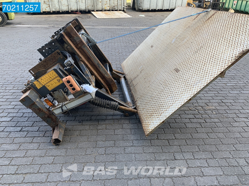 ZEPRO ZAEHD 200-175 MA Laadcapaciteit 2.000kg - Гідроборт: фото 3 ZEPRO ZAEHD 200-175 MA Laadcapaciteit 2.000kg - Гідроборт: фото 3