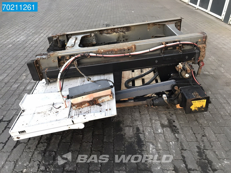 ZEPRO ZS 150-155 ML Max laadcapaciteit 1.500 kg - Гідроборт: фото 2 ZEPRO ZS 150-155 ML Max laadcapaciteit 1.500 kg - Гідроборт: фото 2