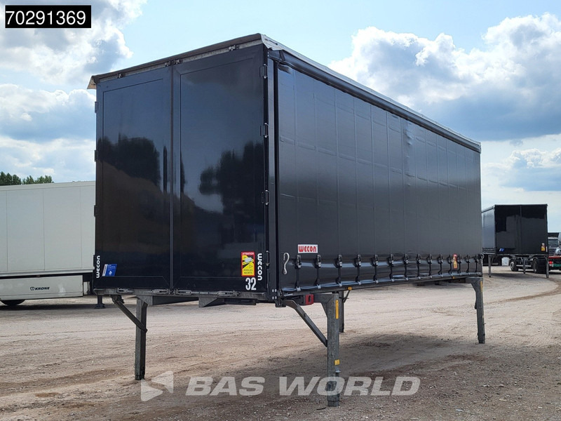 Новий Запчастини Wecon WPR 745 SG More axles 45m3 / BDF container body / Wechselbrücke: фото 5 Новий Запчастини Wecon WPR 745 SG More axles 45m3 / BDF container body / Wechselbrücke: фото 5