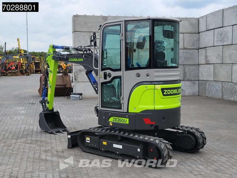 Zoomlion ZE26 GU CE CERTIFIED - Міні-екскаватор: фото 3 Zoomlion ZE26 GU CE CERTIFIED - Міні-екскаватор: фото 3