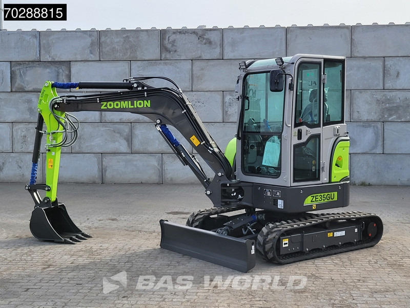 Zoomlion ZE35 GU A/C - CE CERTIFIED - Міні-екскаватор: фото 2 Zoomlion ZE35 GU A/C - CE CERTIFIED - Міні-екскаватор: фото 2