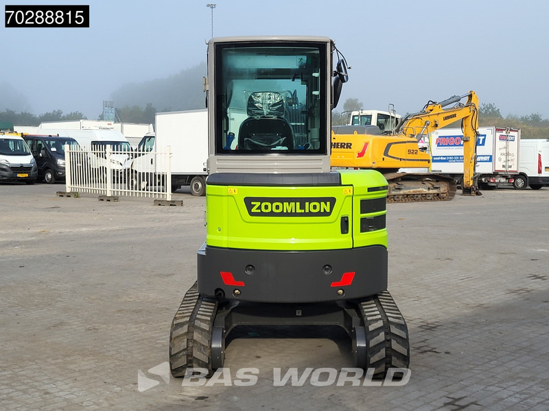 Zoomlion ZE35 GU A/C - CE CERTIFIED - Міні-екскаватор: фото 5 Zoomlion ZE35 GU A/C - CE CERTIFIED - Міні-екскаватор: фото 5