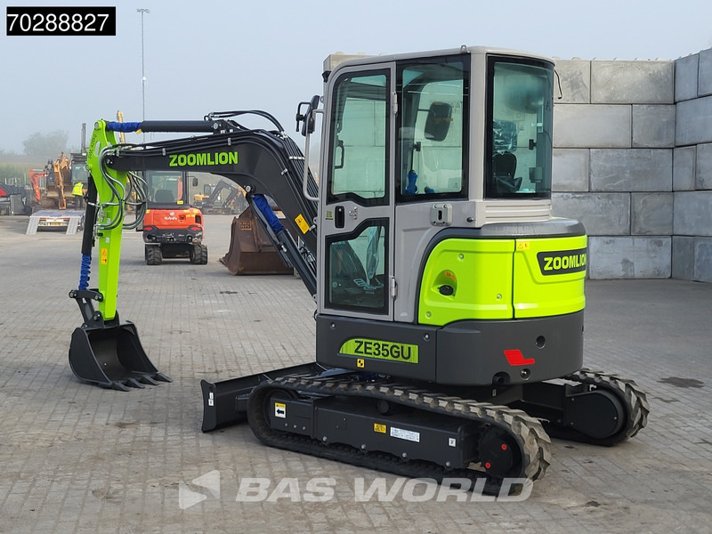 Zoomlion ZE35 GU A/C - CE CERTIFIED - Міні-екскаватор: фото 3 Zoomlion ZE35 GU A/C - CE CERTIFIED - Міні-екскаватор: фото 3