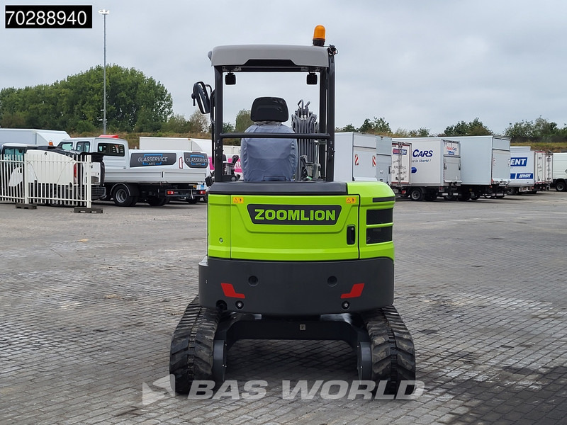 Zoomlion ZE35 GU FACTORY WARRANTY – CE CERTIFIED - Міні-екскаватор: фото 5 Zoomlion ZE35 GU FACTORY WARRANTY – CE CERTIFIED - Міні-екскаватор: фото 5