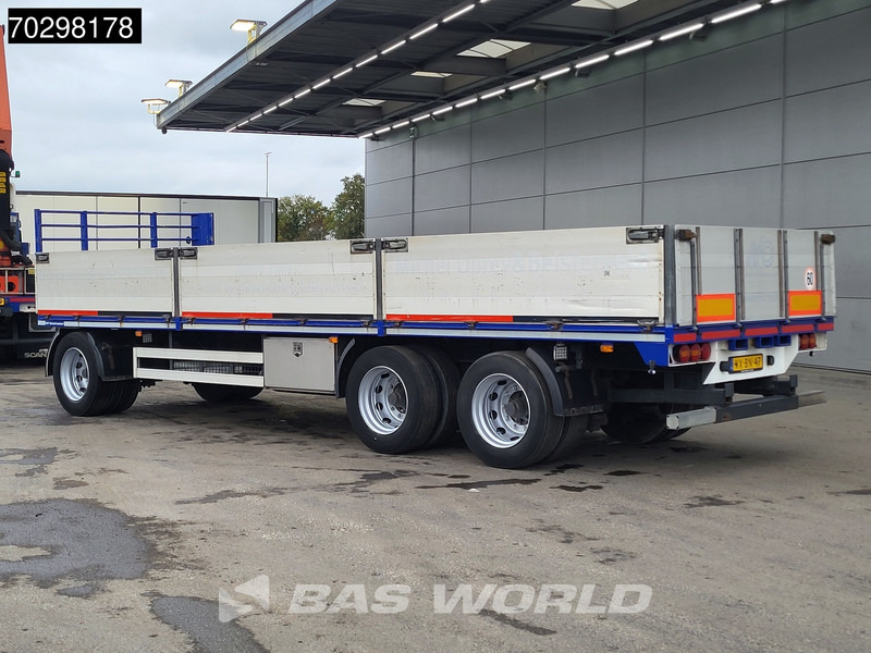 Zwalve A.L3.10.20 3 axles - Бортовий причіп/ Платформа: фото 2 Zwalve A.L3.10.20 3 axles - Бортовий причіп/ Платформа: фото 2