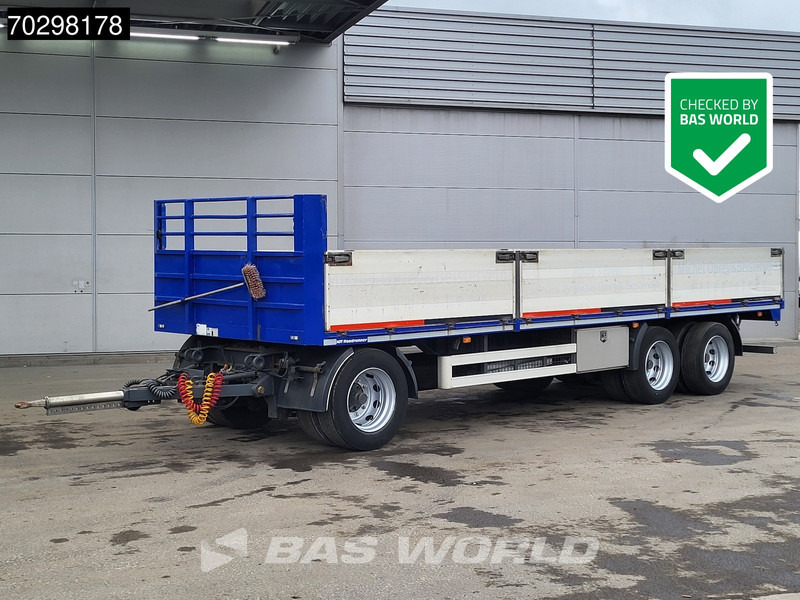 Zwalve A.L3.10.20 3 axles - Бортовий причіп/ Платформа: фото 1 Zwalve A.L3.10.20 3 axles - Бортовий причіп/ Платформа: фото 1