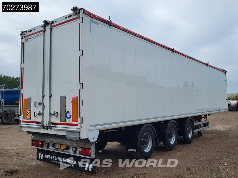 Kraker CF-X 10mm Lift + Lenkachse Steering Axle - З рухомою підлогою напівпричіп: фото 5 Kraker CF-X 10mm Lift + Lenkachse Steering Axle - З рухомою підлогою напівпричіп: фото 5