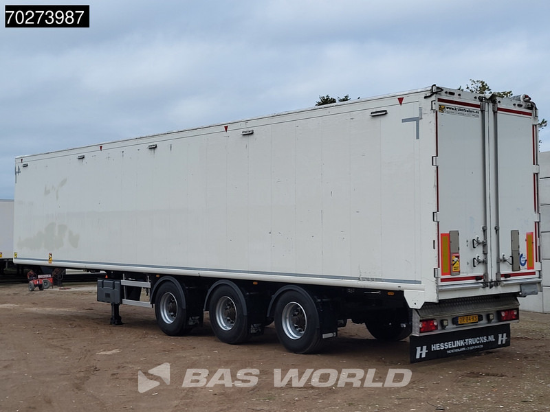 Kraker CF-X 10mm Lift + Lenkachse Steering Axle - З рухомою підлогою напівпричіп: фото 2 Kraker CF-X 10mm Lift + Lenkachse Steering Axle - З рухомою підлогою напівпричіп: фото 2