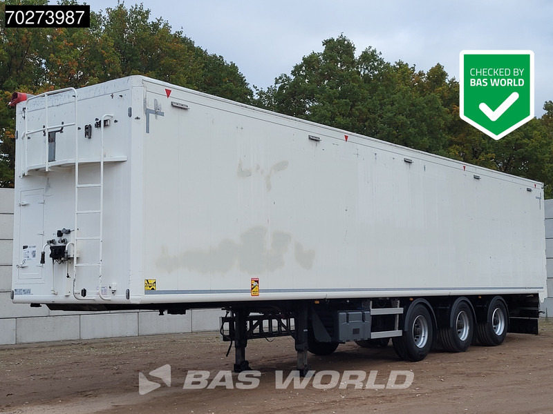 Kraker CF-X 10mm Lift + Lenkachse Steering Axle - З рухомою підлогою напівпричіп: фото 1 Kraker CF-X 10mm Lift + Lenkachse Steering Axle - З рухомою підлогою напівпричіп: фото 1