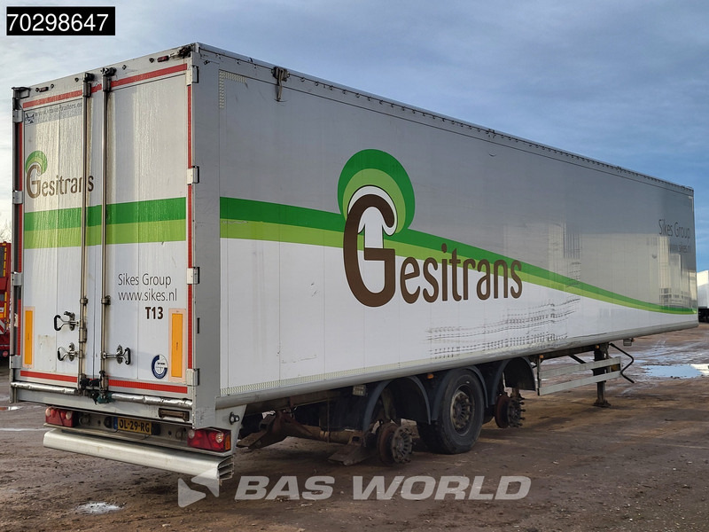 Kraker CF-Z Lifting Axle 90m3 - З рухомою підлогою напівпричіп: фото 3 Kraker CF-Z Lifting Axle 90m3 - З рухомою підлогою напівпричіп: фото 3