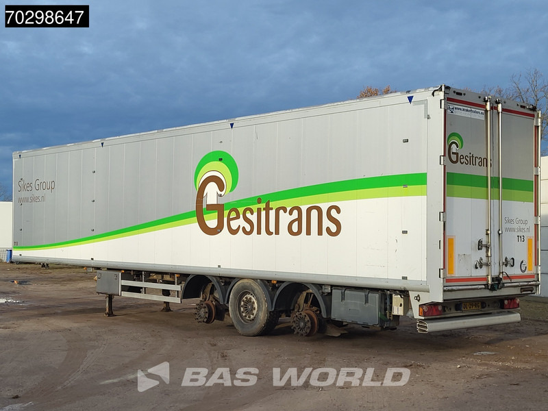 Kraker CF-Z Lifting Axle 90m3 - З рухомою підлогою напівпричіп: фото 5 Kraker CF-Z Lifting Axle 90m3 - З рухомою підлогою напівпричіп: фото 5