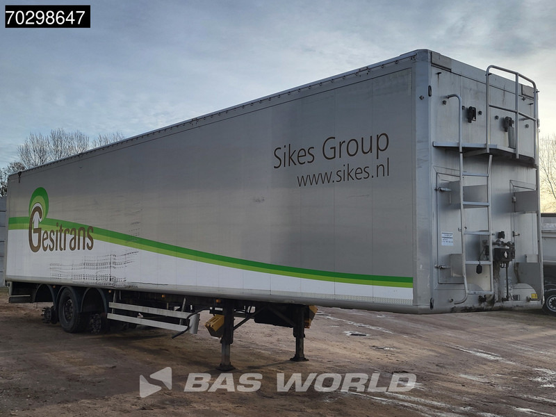 Kraker CF-Z Lifting Axle 90m3 - З рухомою підлогою напівпричіп: фото 2 Kraker CF-Z Lifting Axle 90m3 - З рухомою підлогою напівпричіп: фото 2