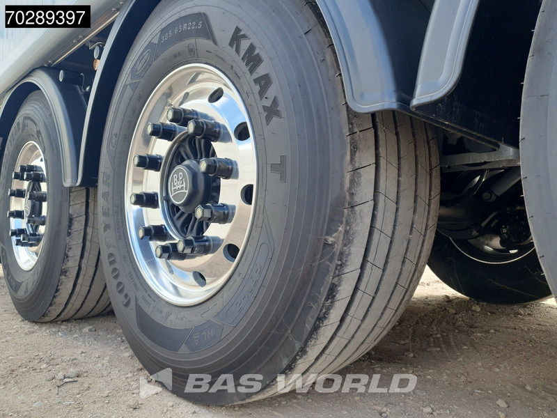 Новий З рухомою підлогою напівпричіп kraker CF-Z NEW 10mm Alcoa Liftachse 92m3: фото 12