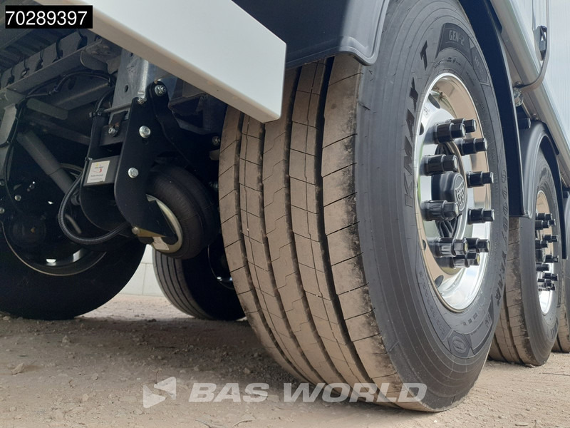 Новий З рухомою підлогою напівпричіп kraker CF-Z NEW 10mm Alcoa Liftachse 92m3: фото 15