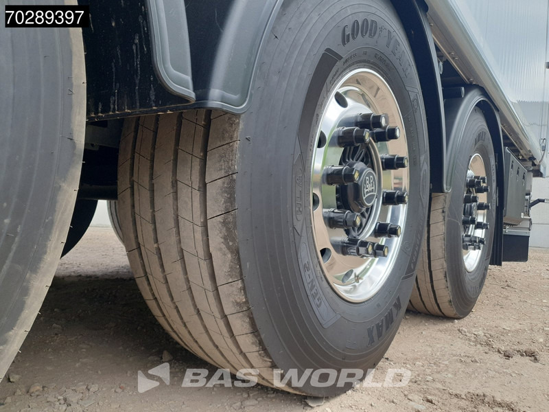 Новий З рухомою підлогою напівпричіп kraker CF-Z NEW 10mm Alcoa Liftachse 92m3: фото 11