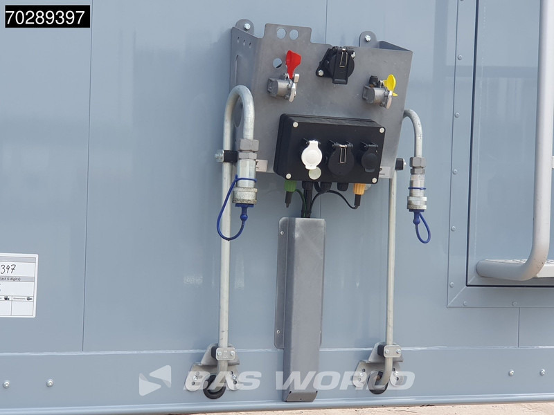 Новий З рухомою підлогою напівпричіп kraker CF-Z NEW 10mm Alcoa Liftachse 92m3: фото 16