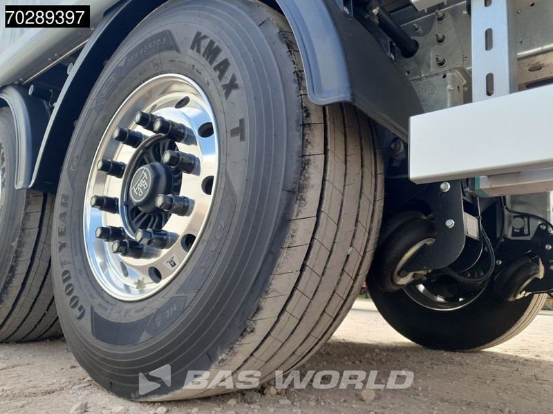 Новий З рухомою підлогою напівпричіп kraker CF-Z NEW 10mm Alcoa Liftachse 92m3: фото 10