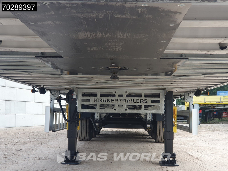 Новий З рухомою підлогою напівпричіп kraker CF-Z NEW 10mm Alcoa Liftachse 92m3: фото 17