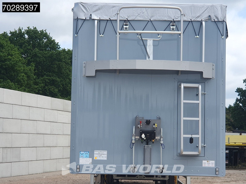 Новий З рухомою підлогою напівпричіп kraker CF-Z NEW 10mm Alcoa Liftachse 92m3: фото 6