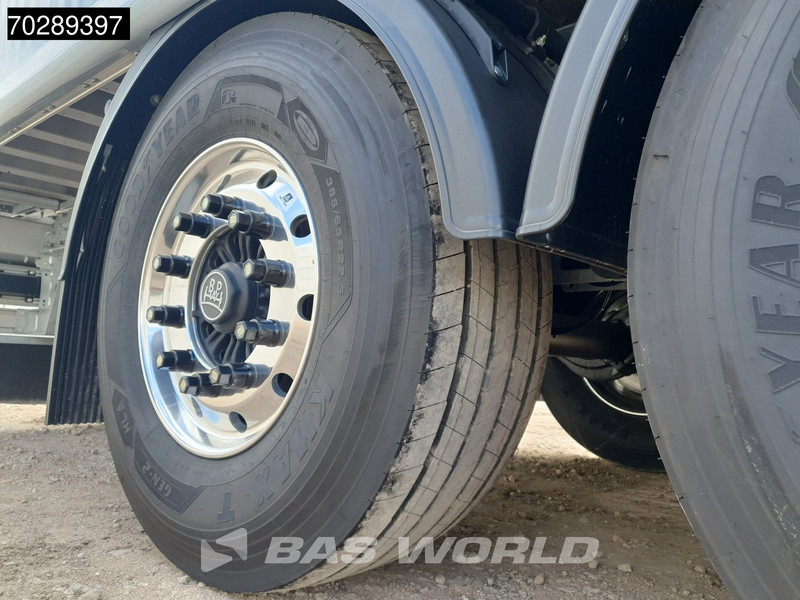 Новий З рухомою підлогою напівпричіп kraker CF-Z NEW 10mm Alcoa Liftachse 92m3: фото 14