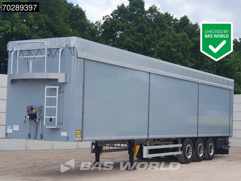 Kraker CF-Z NEW Liftachse 92m3 - З рухомою підлогою напівпричіп: фото 1 Kraker CF-Z NEW Liftachse 92m3 - З рухомою підлогою напівпричіп: фото 1