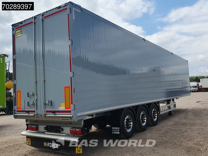 Kraker CF-Z NEW Liftachse 92m3 - З рухомою підлогою напівпричіп: фото 3 Kraker CF-Z NEW Liftachse 92m3 - З рухомою підлогою напівпричіп: фото 3
