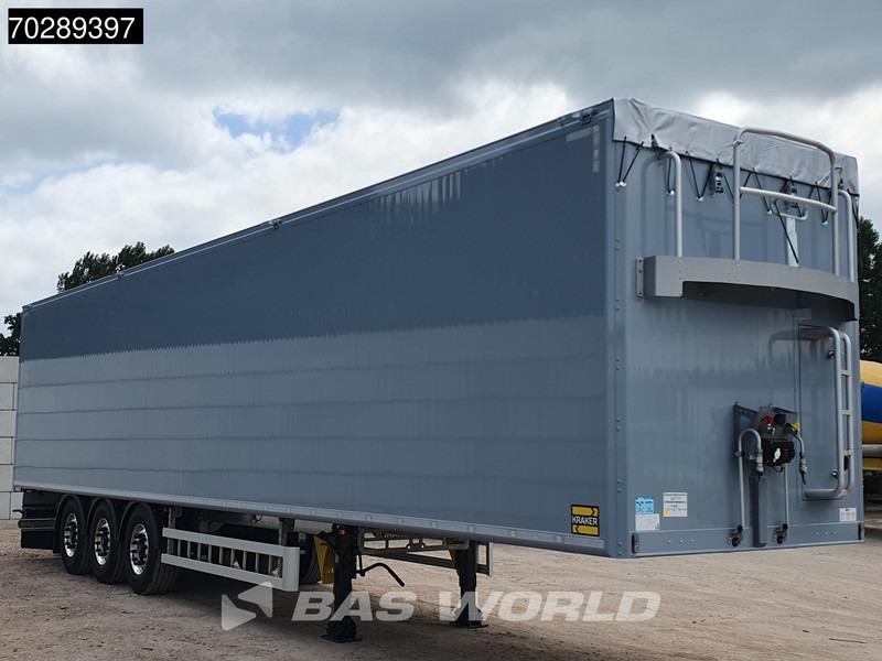 Kraker CF-Z NEW Liftachse 92m3 - З рухомою підлогою напівпричіп: фото 5 Kraker CF-Z NEW Liftachse 92m3 - З рухомою підлогою напівпричіп: фото 5