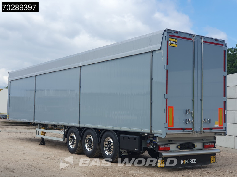Kraker CF-Z NEW Liftachse 92m3 - З рухомою підлогою напівпричіп: фото 2 Kraker CF-Z NEW Liftachse 92m3 - З рухомою підлогою напівпричіп: фото 2