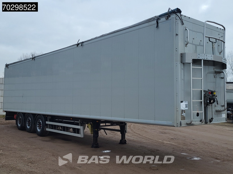 Kraker CF-Z TUV 03/26 10mm 92m3 - З рухомою підлогою напівпричіп: фото 3 Kraker CF-Z TUV 03/26 10mm 92m3 - З рухомою підлогою напівпричіп: фото 3