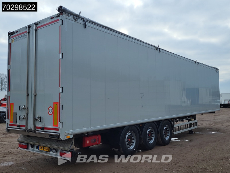 Kraker CF-Z TUV 03/26 10mm 92m3 - З рухомою підлогою напівпричіп: фото 5 Kraker CF-Z TUV 03/26 10mm 92m3 - З рухомою підлогою напівпричіп: фото 5